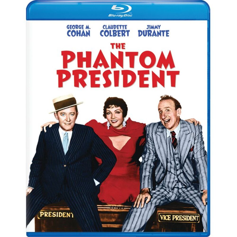 The Phantom President  BLU-RAY